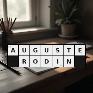 Hasło krzyżówkowe autor rzeźby myśliciel - auguste rodin – rozwiązanie, synonimy, podpowiedzi i definicje krzyżówkowe